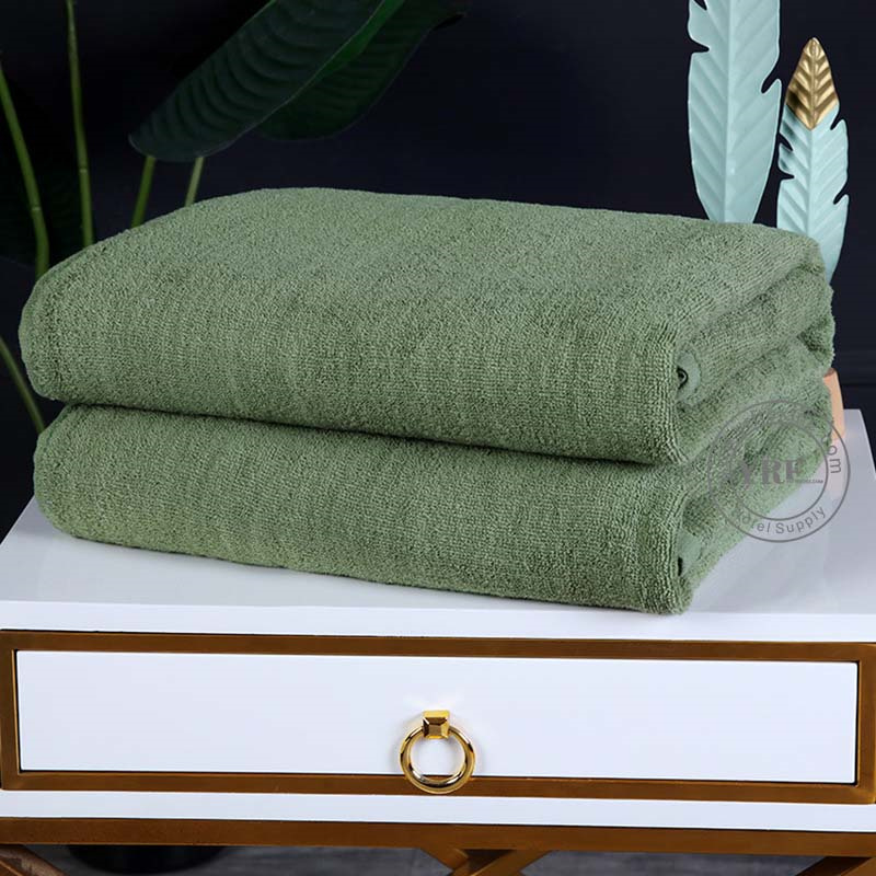 Bahrain Garrison Green Towel Setath Sheet