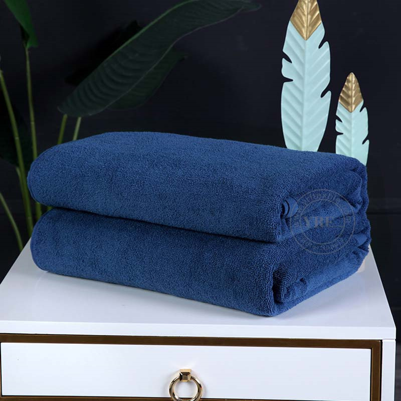 French Polynesia Barracks Solid Colours Towel Setath Sheet