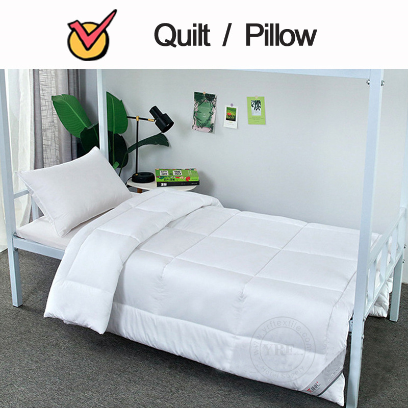 Nauru Military White Quilt