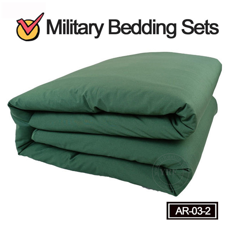 Land Force Solid Colours Bedding Set