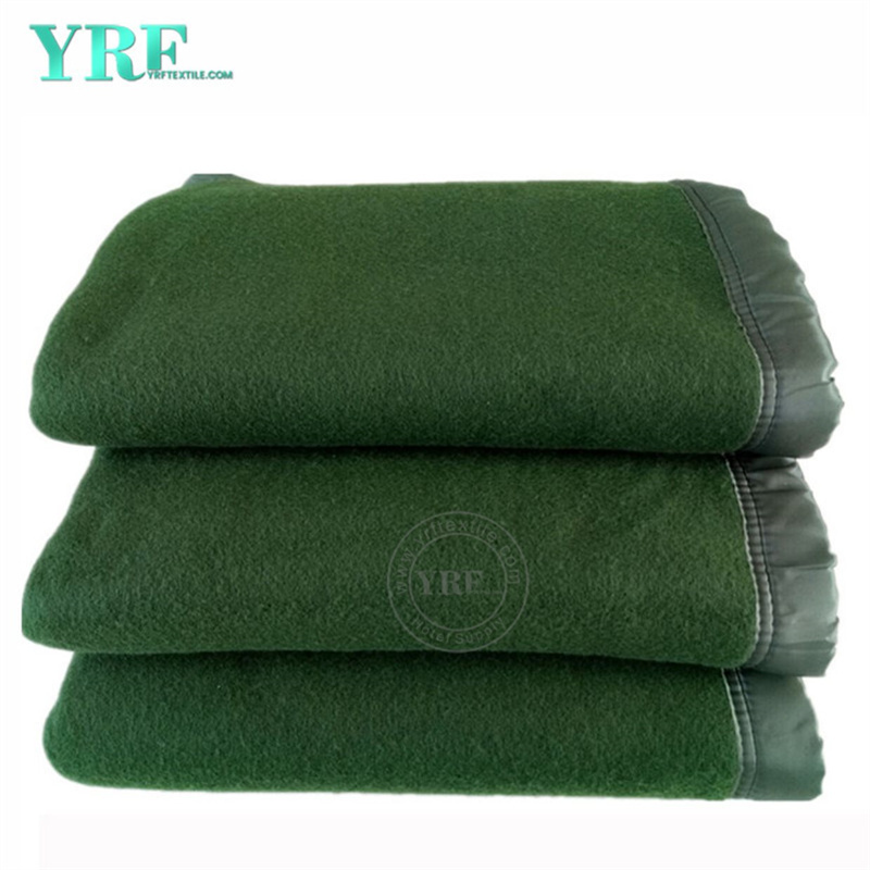 Ireland Barracks 20% wool 80% blend Blanket