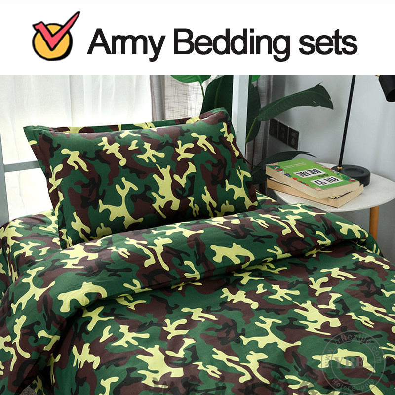Land Force Camouflage Bed Linen