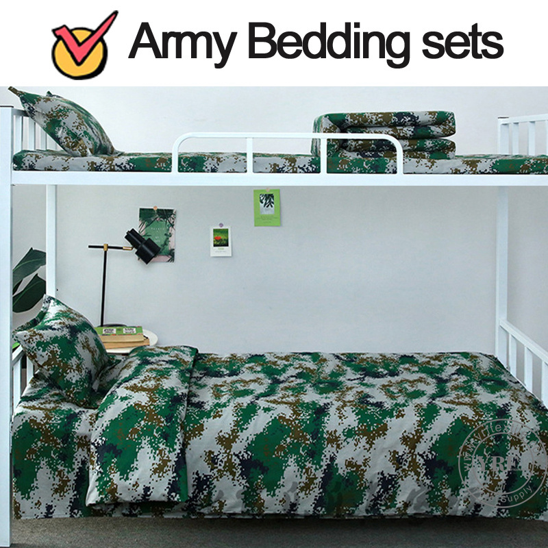 Land Force Camouflage Bedding Set
