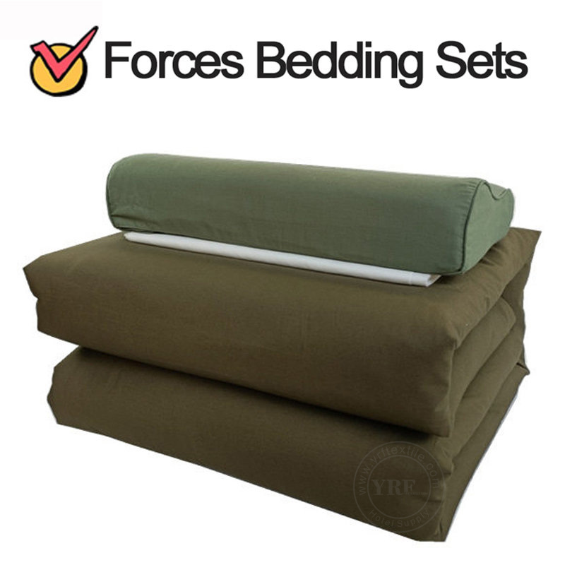 Soldiers Solid Colours Bed Comfort Sets