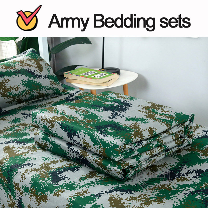Garrison Camouflage Sets Bedding