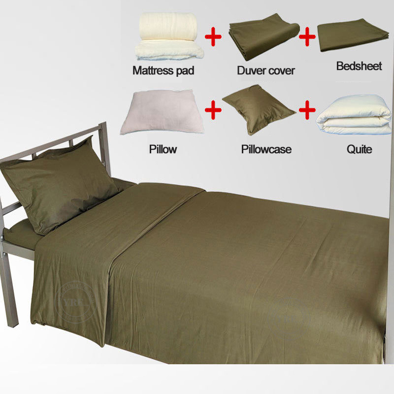 Forces Solid Colours Bed Quilt Cover