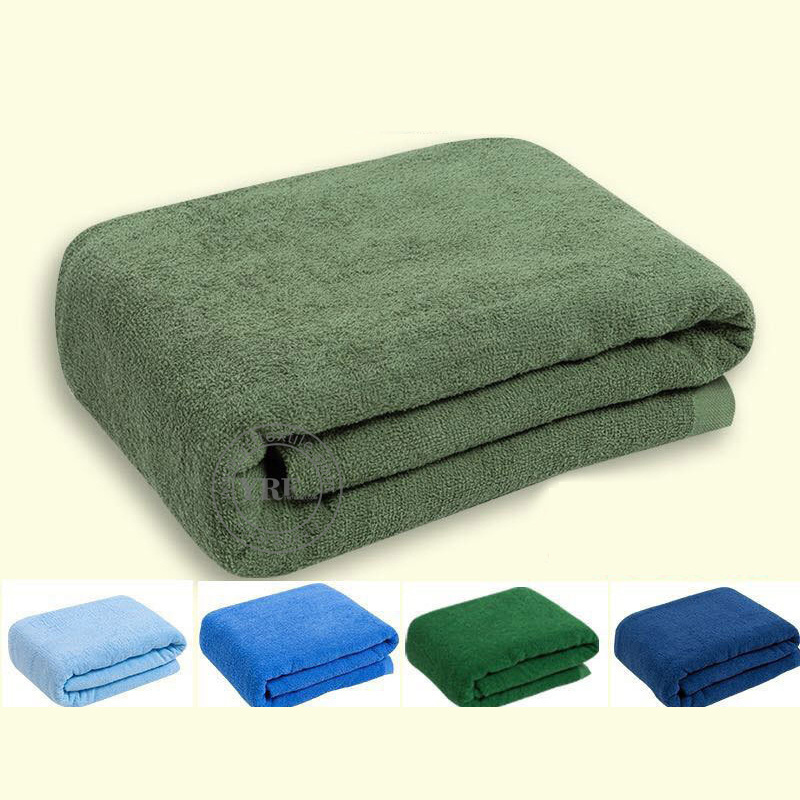 Zimbabwe Forces Green Bath Towel