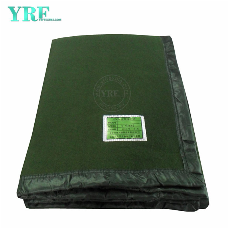 Saint Lucia Encampment Fire retardant Blanket