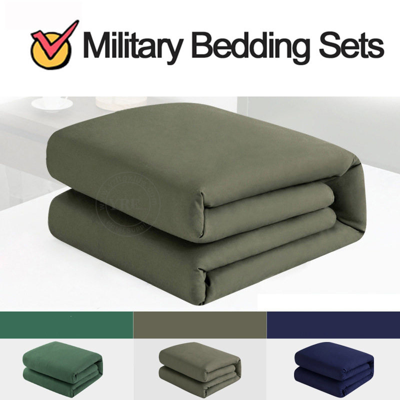 Infantry Solid Colours Duvet Cover Set