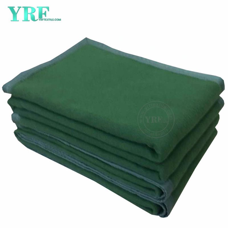 mezegovina Army Olive green Blanket