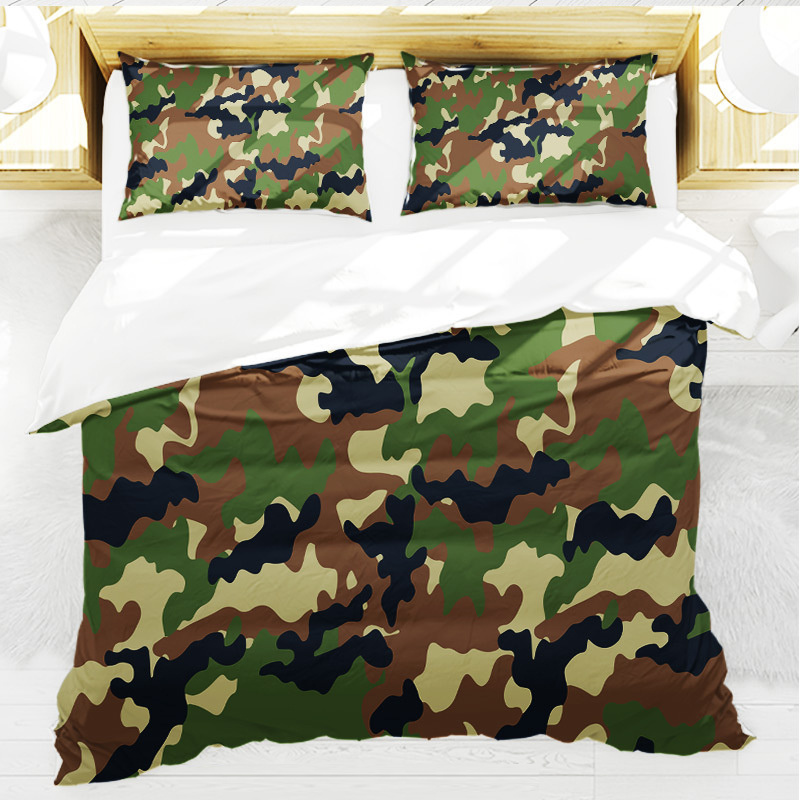 Encampment Olive garee Flat Sheet