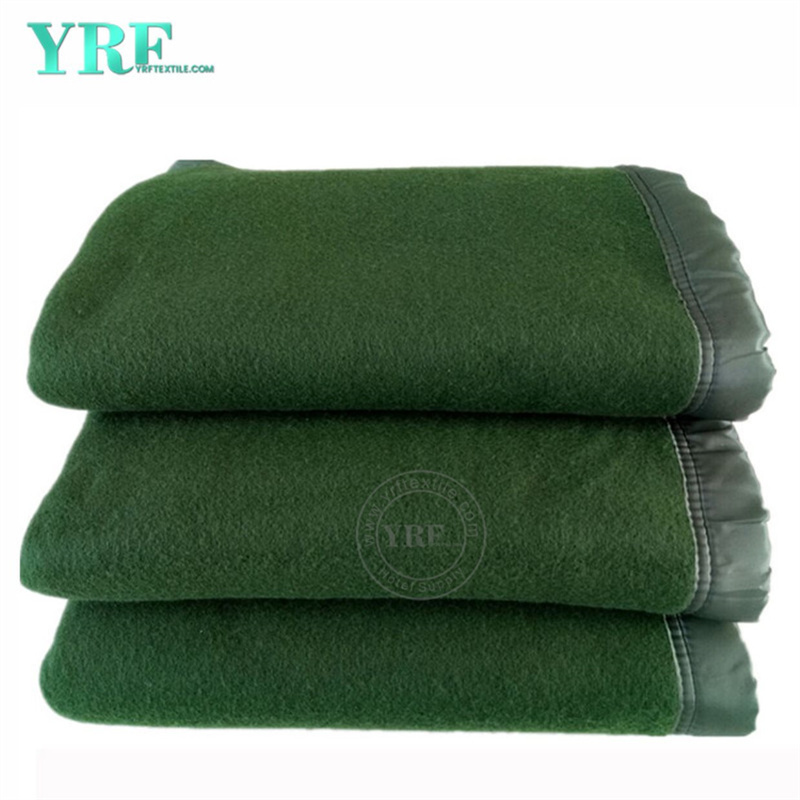 Tunisia Garrison Green Blanket