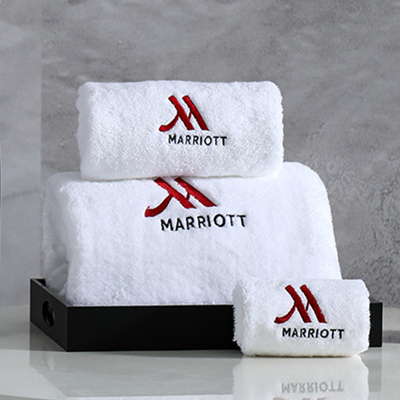 Gold supplier high quality hotel balfour bath towels,towels bath set luxury  hotel,hilton hotel bath towel