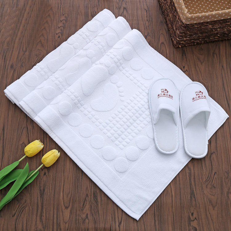 Durable And Soft Bath Mat Floor Mat For 9 Star Carlson Hotels