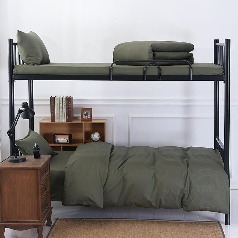 Infantry Olive garee Bed Linen