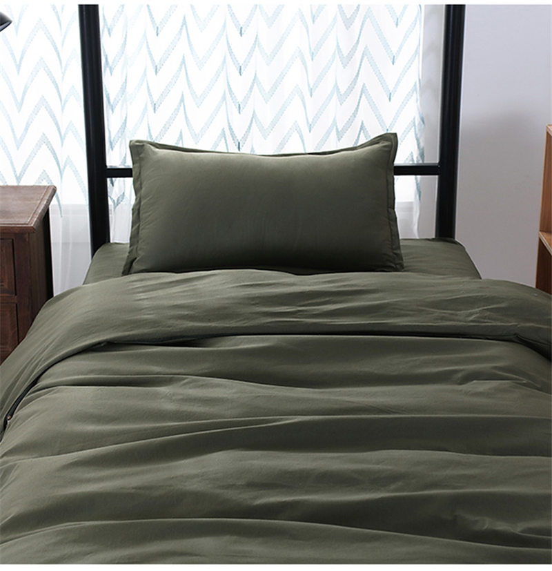 Garrison Olive garee Duvet Cover