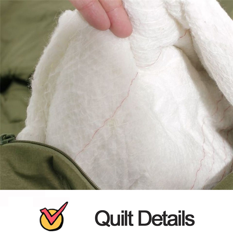 Soldiers White Quilt