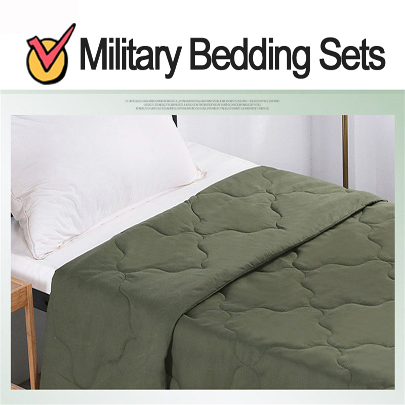 Troops Antimicrobial Quilt