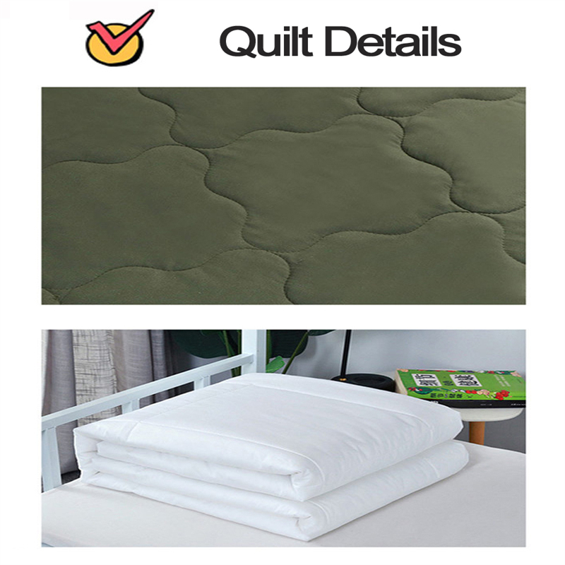 Troops Single bed Quilt