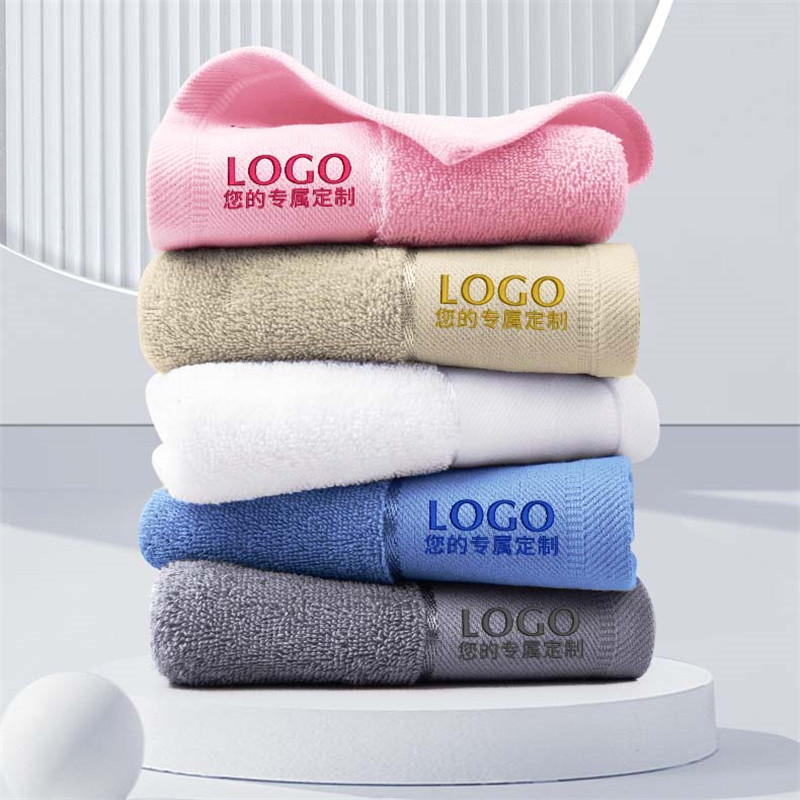 Customized Gift Customization Cotton Luxury Bathroom Towel