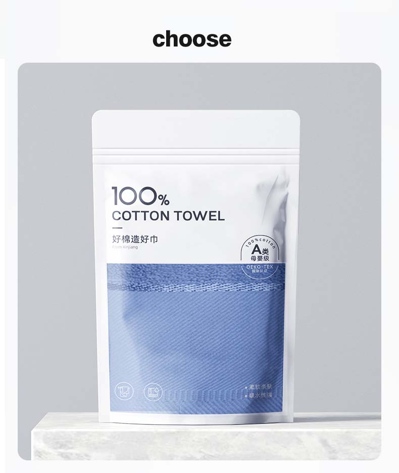 Customized Gift Customized Logo Cotton Hotel Towel Toallas