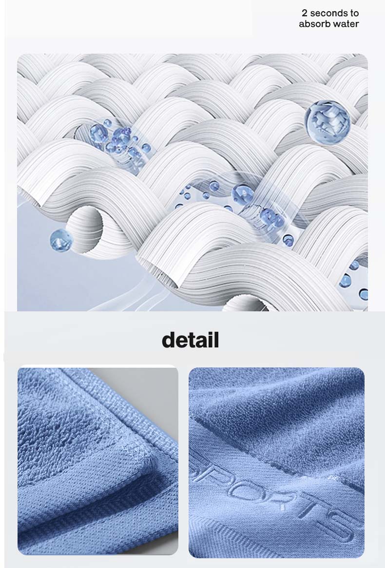 Customized Gift Design Logo Cotton Beauty Salon Bath Towel