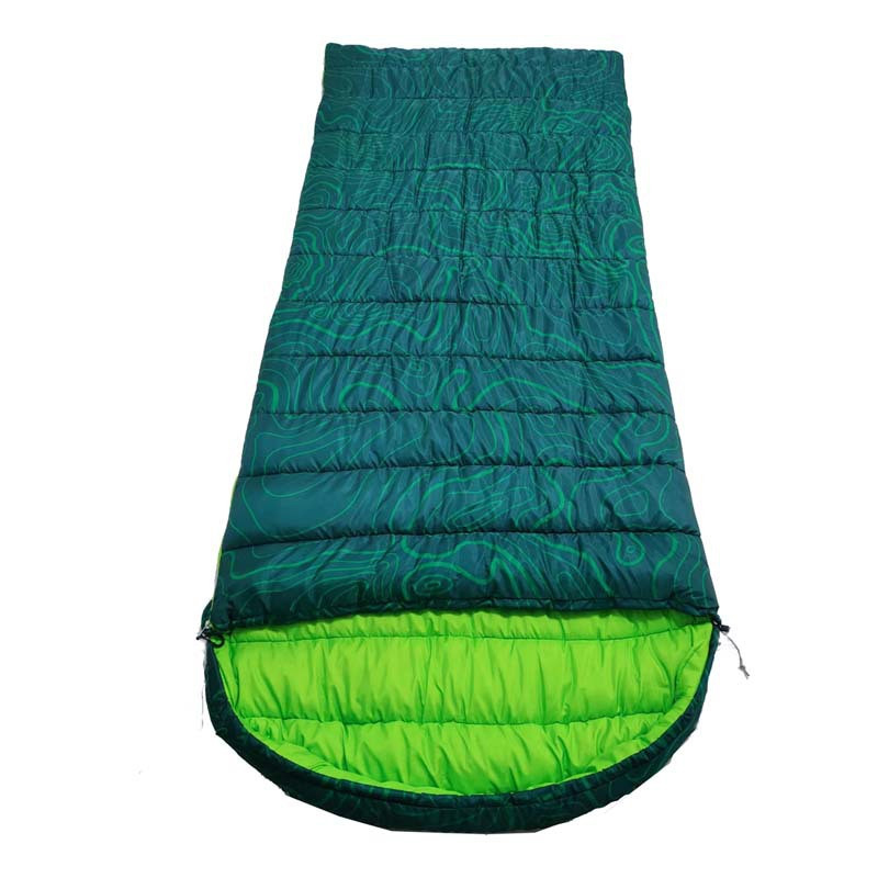 Sleeping Bag With Goose Down