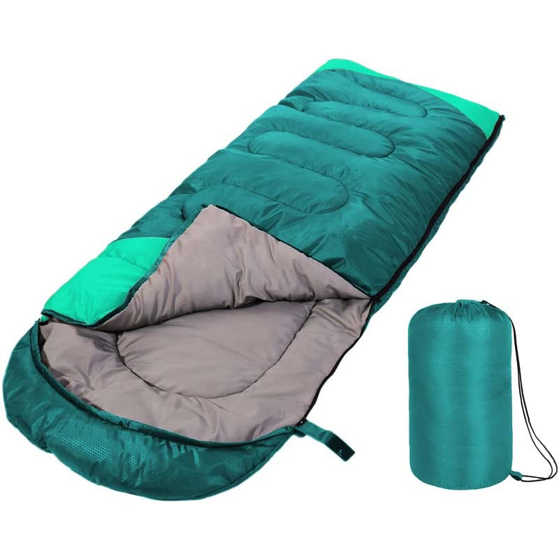 Lightweight Waterproof Square Packable Summer Outdoor Camping Sleeping Bag