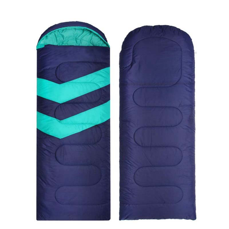 Factory Custom New Item 4 Season Indoor And Outdoor Camping Sleeping Bag With Carry Bag