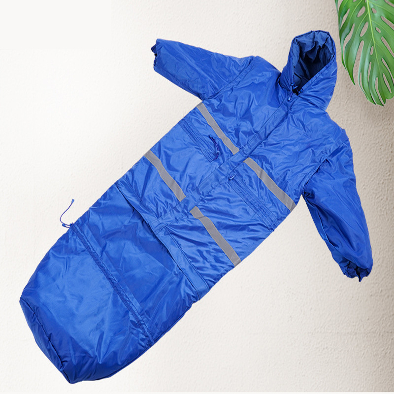 Cold Weather Single Mummy Sleeping Bag For Hiking