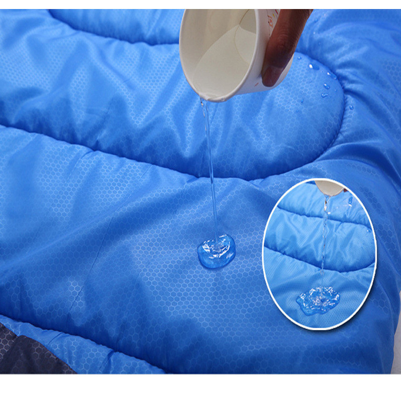 Cold Weather Single Mummy Sleeping Bag For Hiking