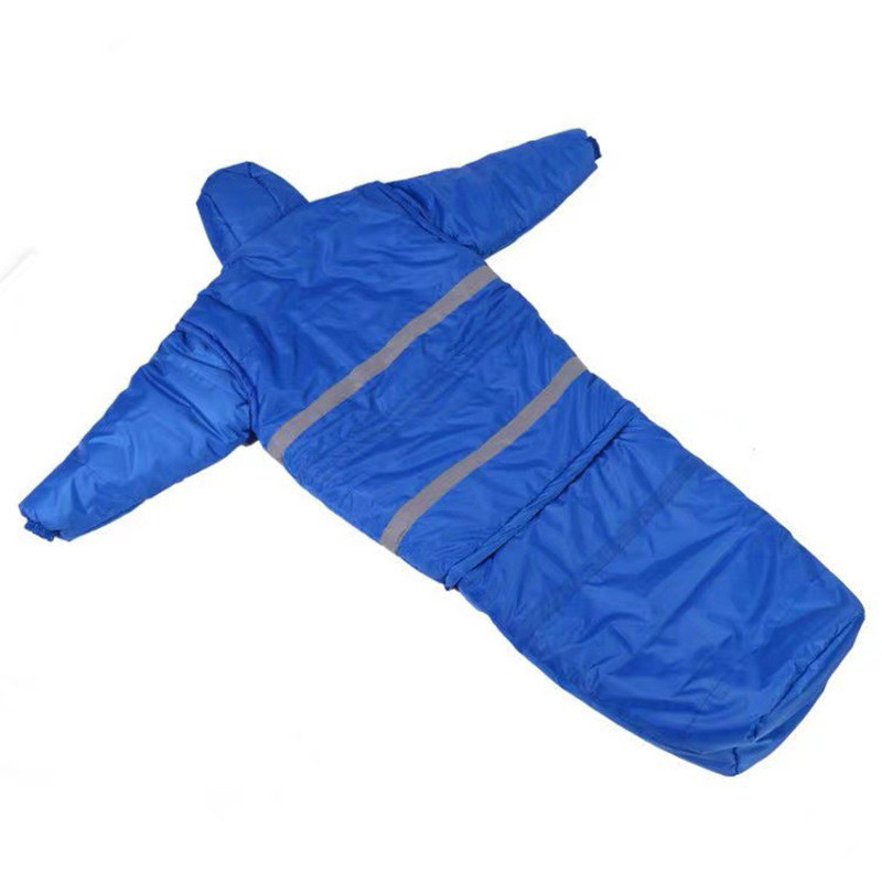 Skin-friendly Winter Square Cat Warm Sleeping Bag