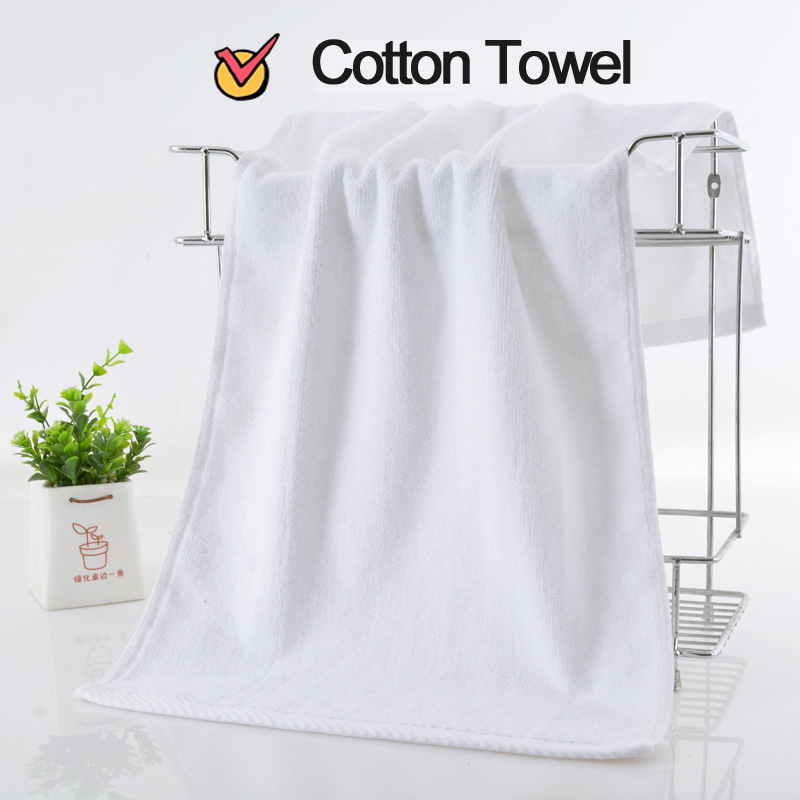 100% Ringspun Cotton Face Bath Towel