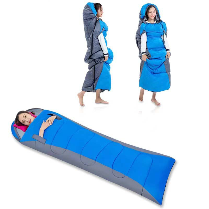 Lightweight Sleeping Bag Cold Weather For Camping