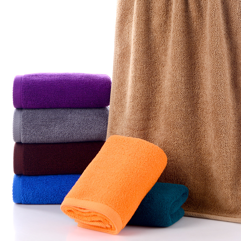 Plain Color Hotel Towel Toallas