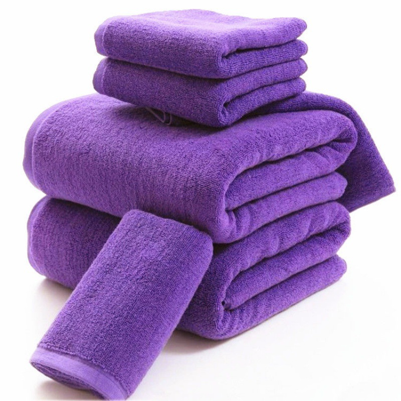 Luxurious Rayon Beauty Salon Bath Towel