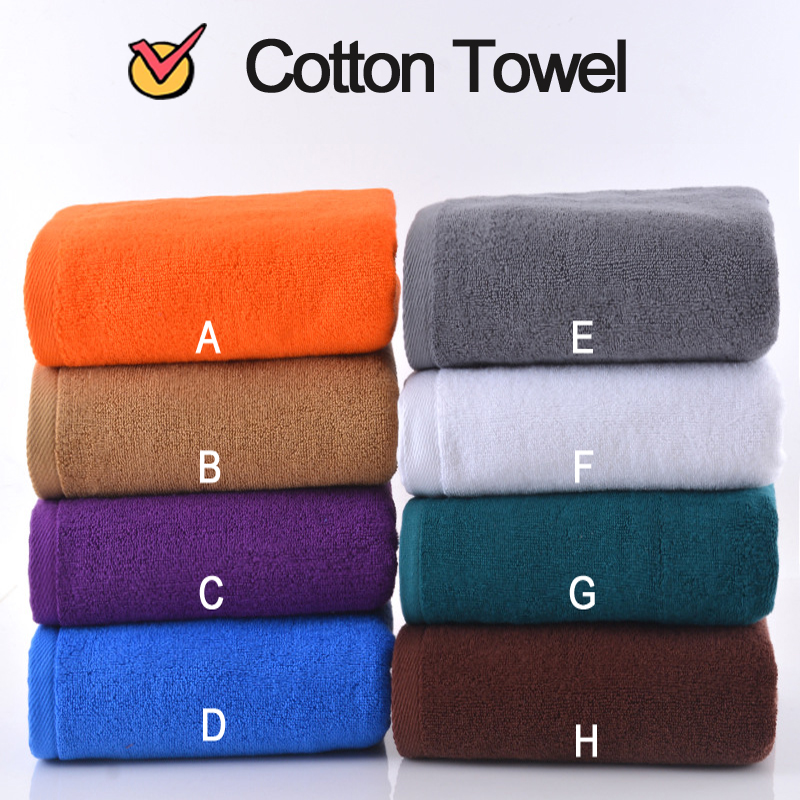 White 100% Cotton Beauty Salon Bath Towel