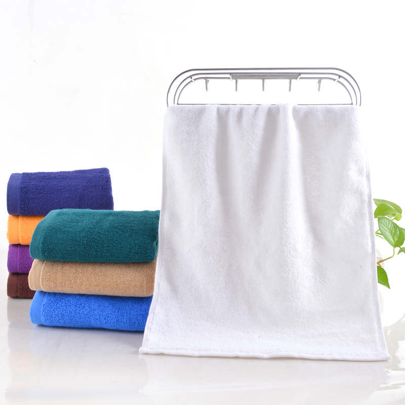 100% Pure Cotton Face Bath Towel