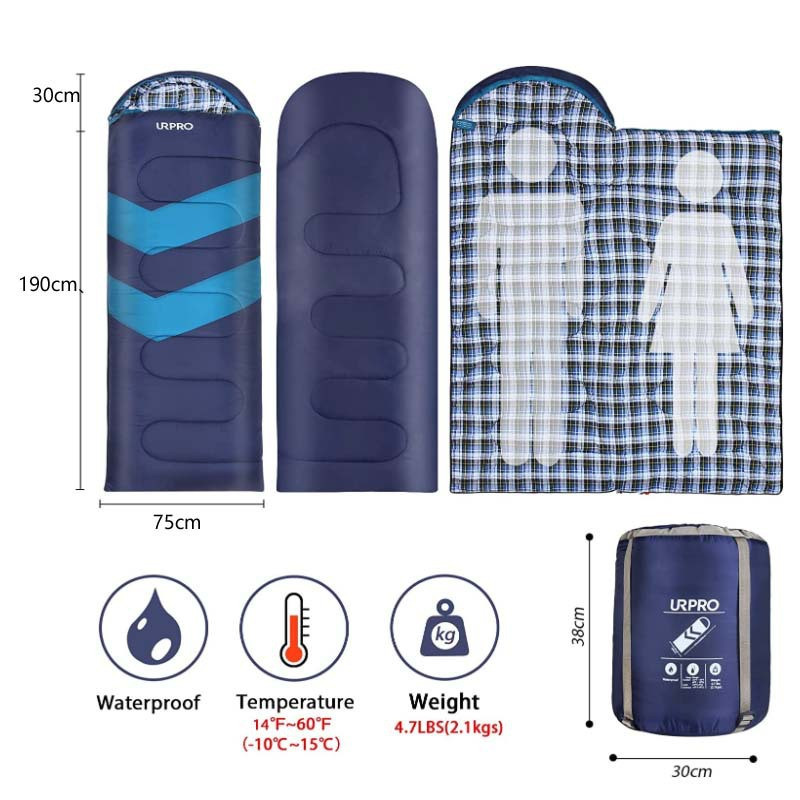Sleeping Bag For Outdoor Adventures In Cold Weather