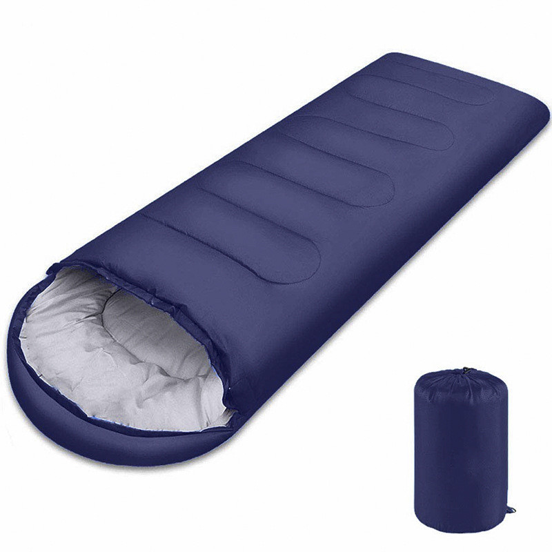 Waterproof Warm Mummy Sleeping Bags For Cold Weather