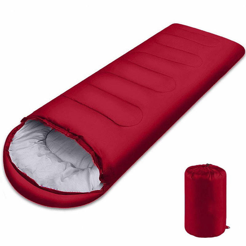 Mummy Style Down Sleeping Bag For Camping 4 Seasons