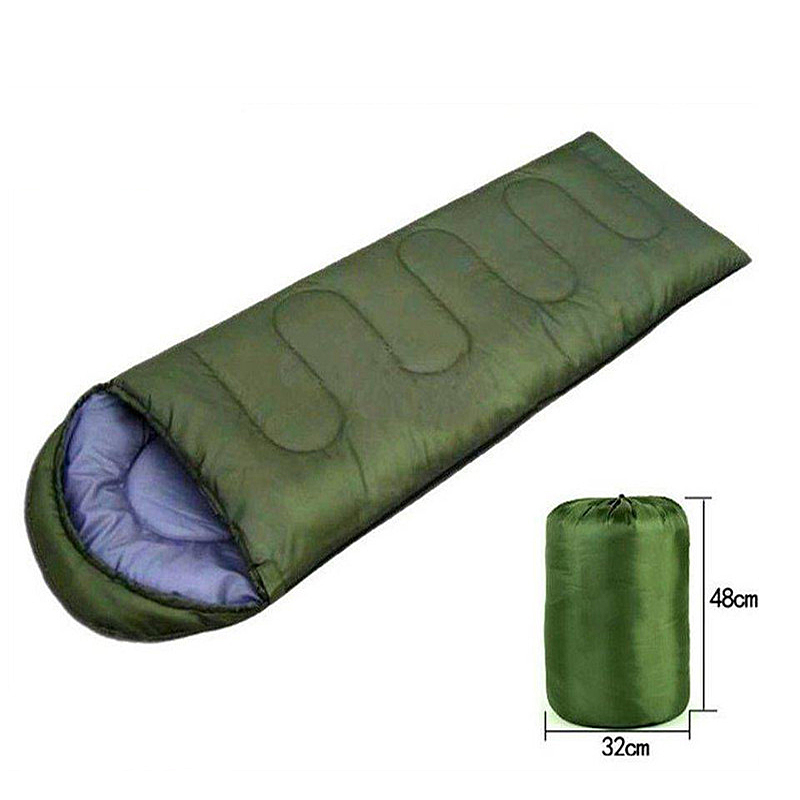 4 Seasons Mummy Style Down Sleeping Bag For Camping