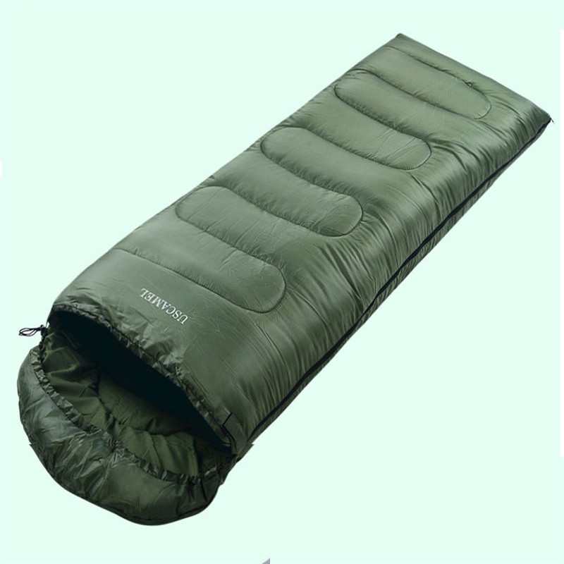 Compact Sleeping Bag For Cold Weather Camping Hiking