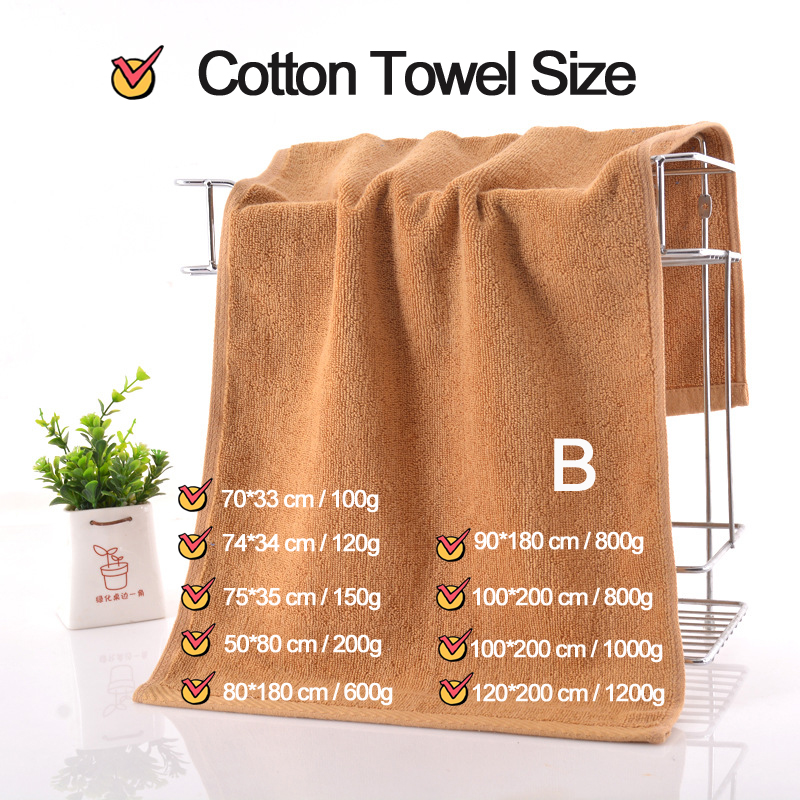 100 Cotton Hotel Towel