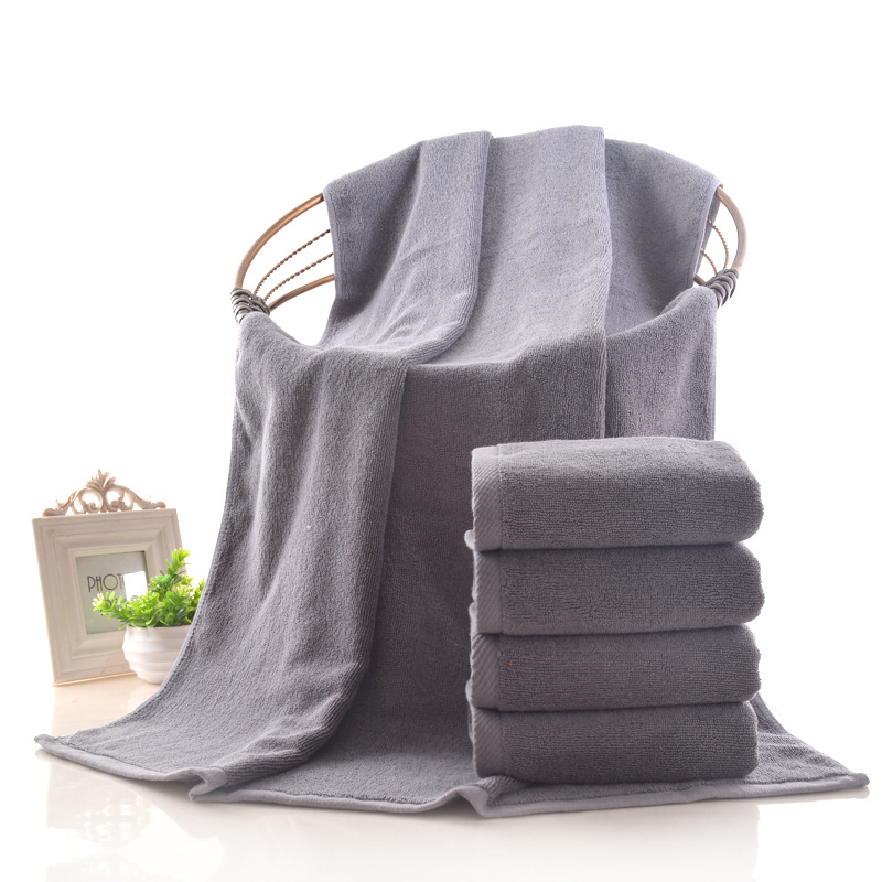 Combed Cotton Face Towel