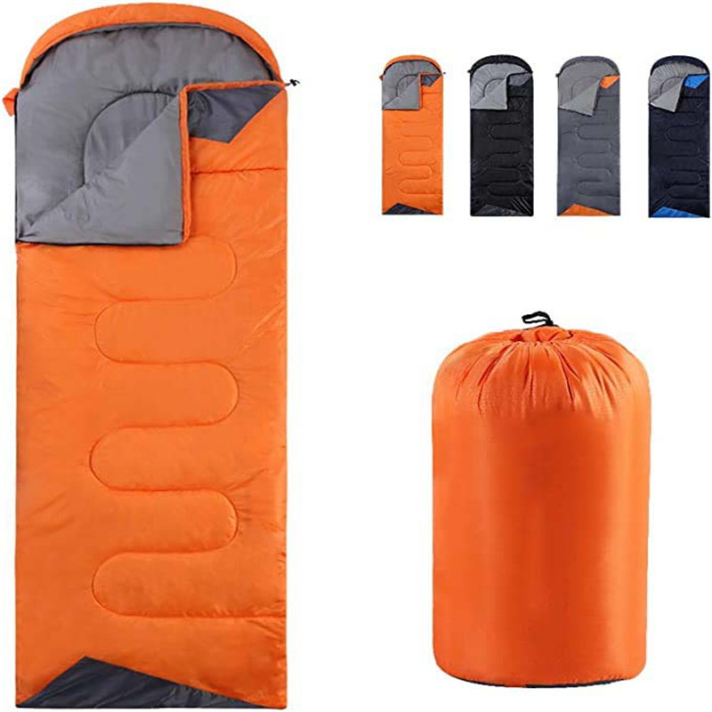 Outdoor Camping Hiking Mummy Style Down Sleeping Bag