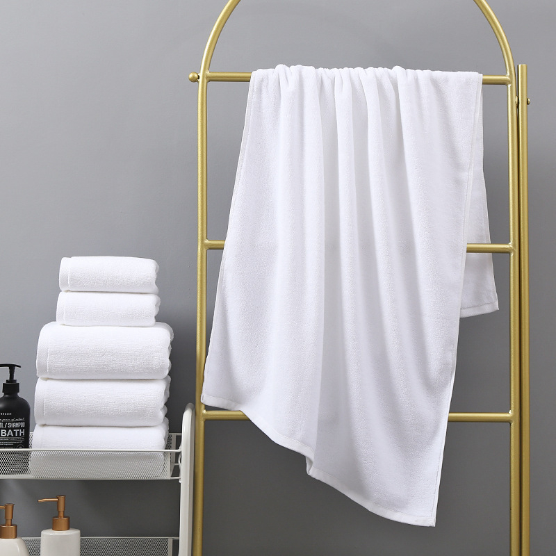 Plain Color Face Bath Towel