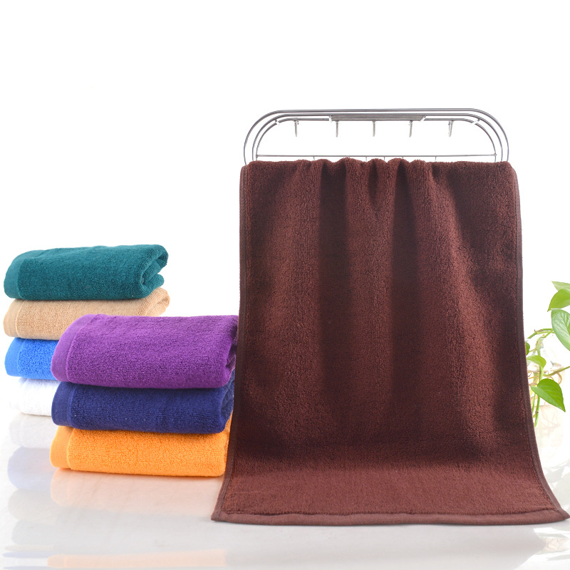 Jacquard Cotton Beauty Salon Bath Towel