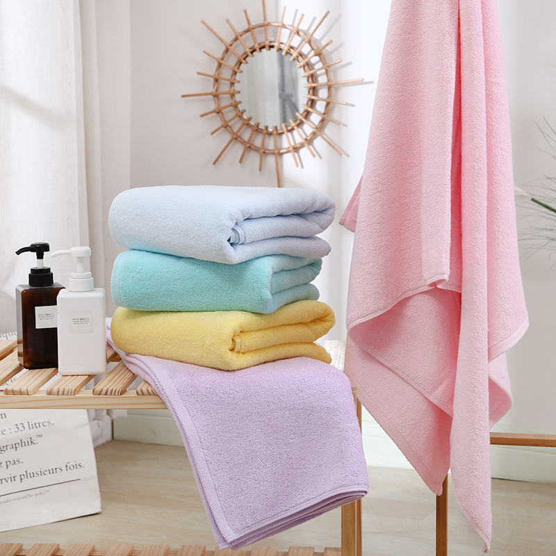 Four Set Series Beauty Salon Bath Towel