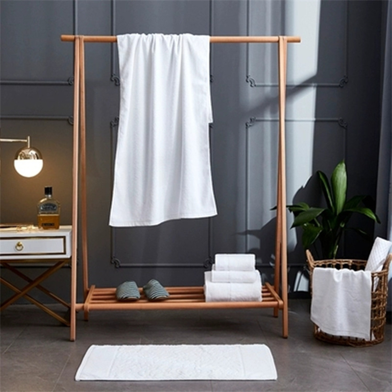 Customized Logo 5 Star Bath Towel Sets